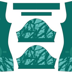 Compass Sportshirt meisjes (getailleerd)