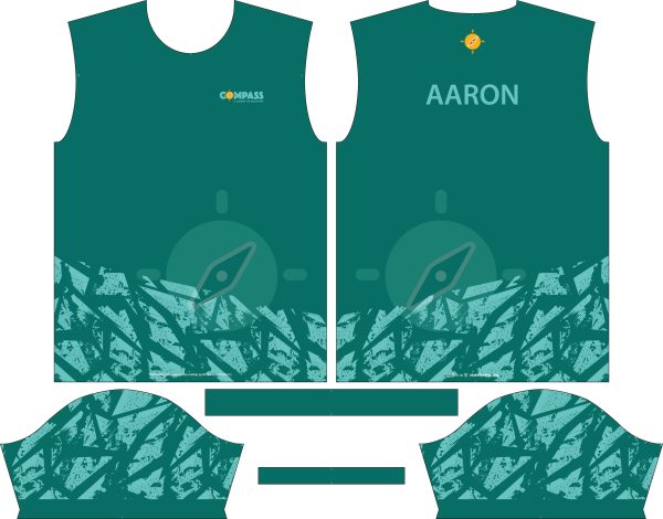 Compass Sportshirt jongens - Afbeelding 2