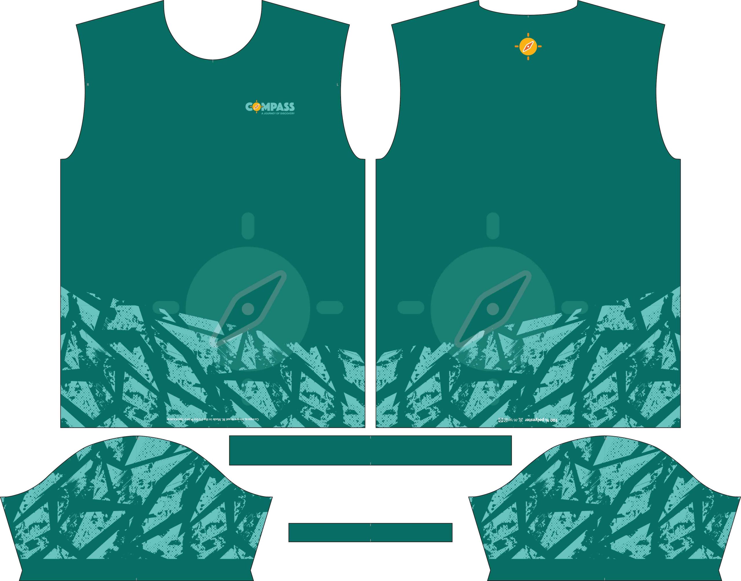 Compass Sportshirt jongens
