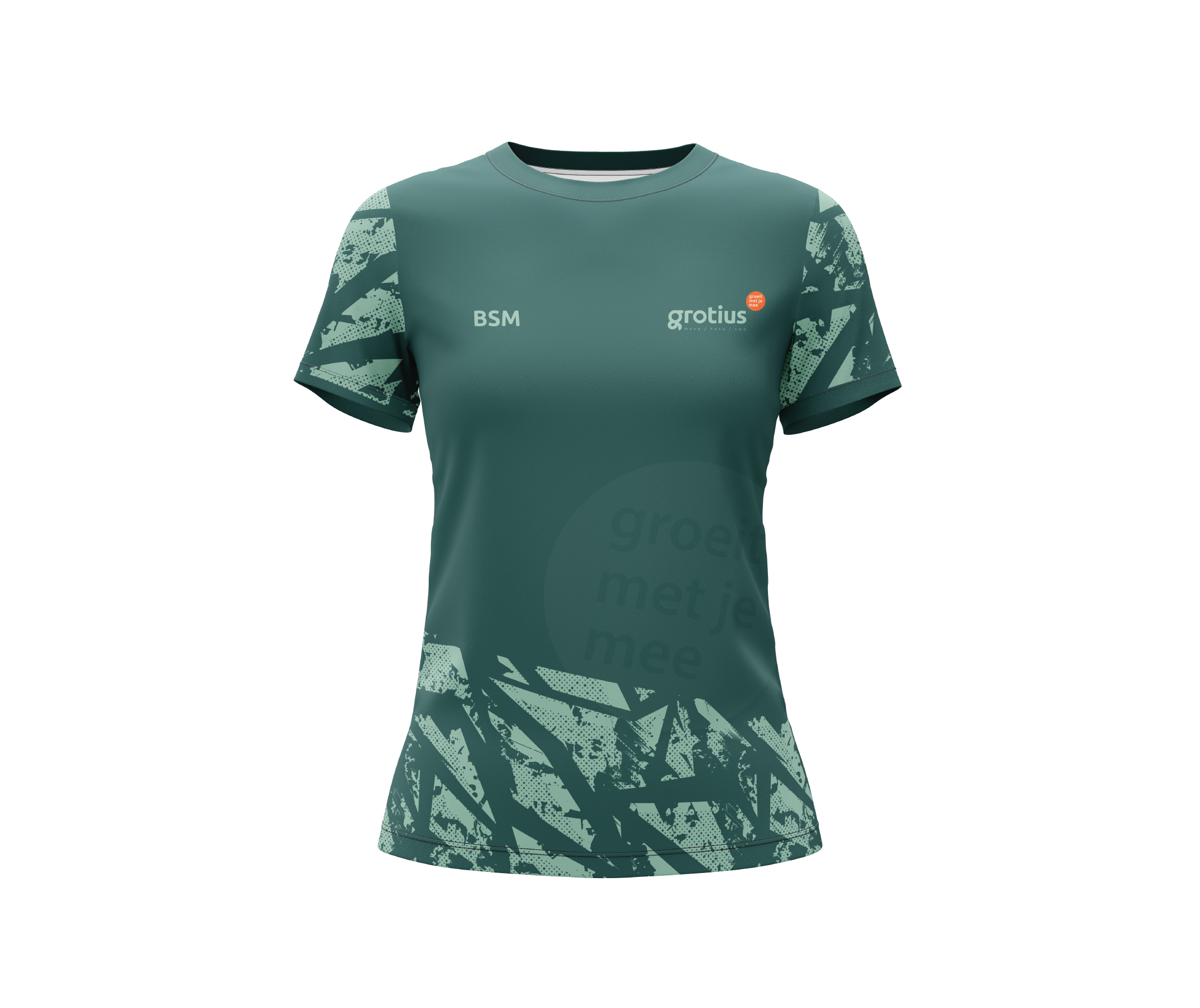 Grotius Sportshirt BSM Meisjes (getailleerd)