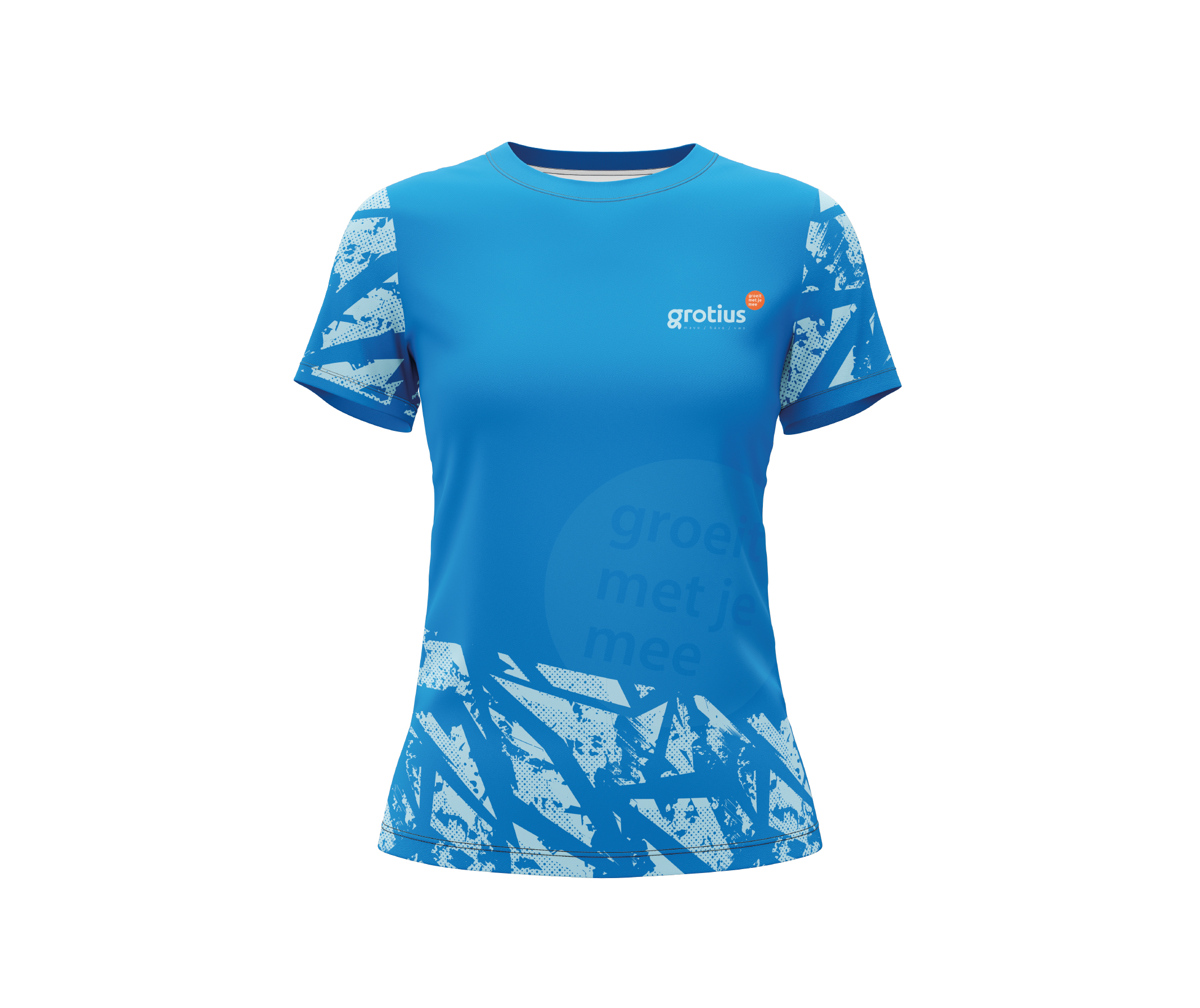 Grotius Sportshirt meisjes (getailleerd)