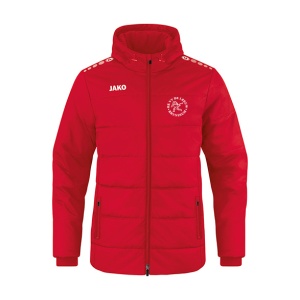 RKVV De Leeuw Coachjas met capuchon
