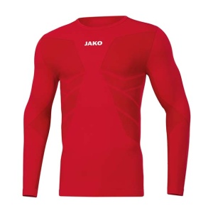 SV Langeberg Ondershirt lange mouw rood