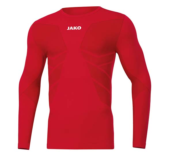 SV Langeberg Ondershirt lange mouw rood