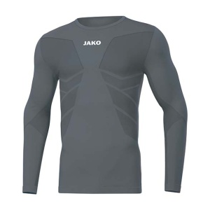 SV Langeberg Ondershirt lange mouw steengrijs