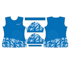 Grotius Sportshirt meisjes (getailleerd)