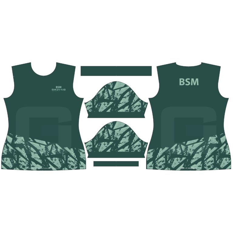 Grotius Sportshirt BSM Meisjes (getailleerd)