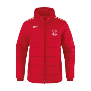 RKVV Voerendaal Coachjas met capuchon