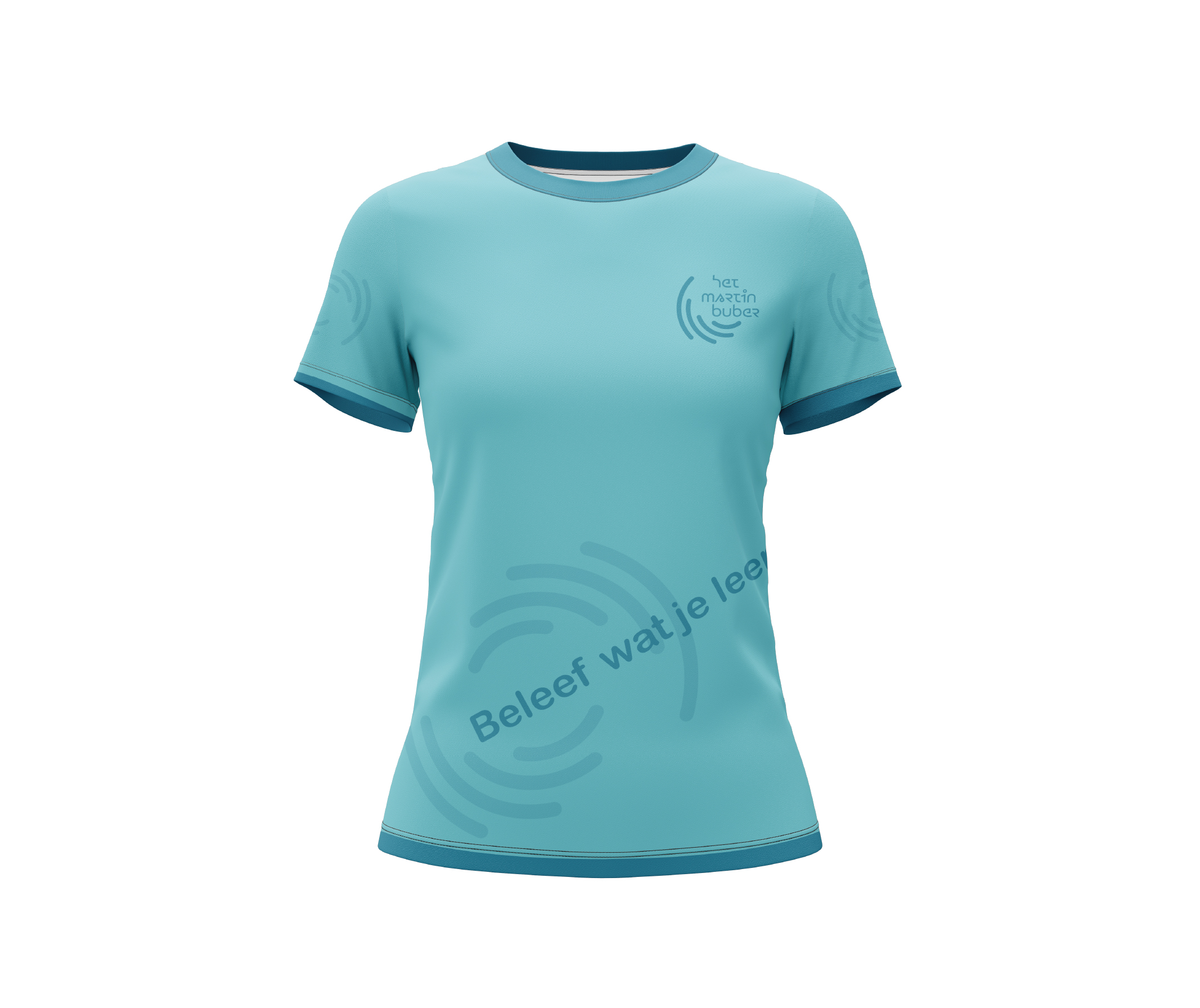 Het Martin Buber Sportshirt Dames