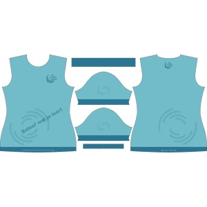 Het Martin Buber Sportshirt Dames