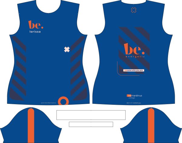 Bernardinus sportshirt meisjes met naam