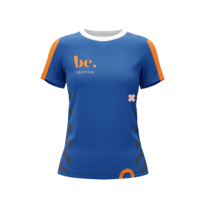 Bernardinus sportshirt meisjes met naam