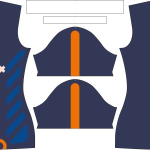 Bernardinus sportshirt BSM meisjes met naam