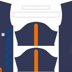 Bernardinus sportshirt BSM jongens met naam